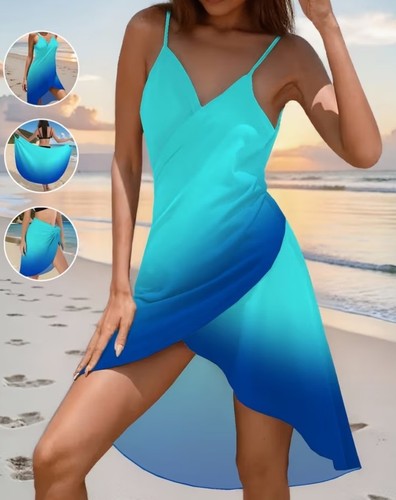 Strandkleid elegant badetuch - strandkleid,