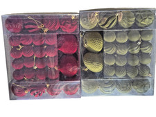 Restposten Weihnachtskugeln