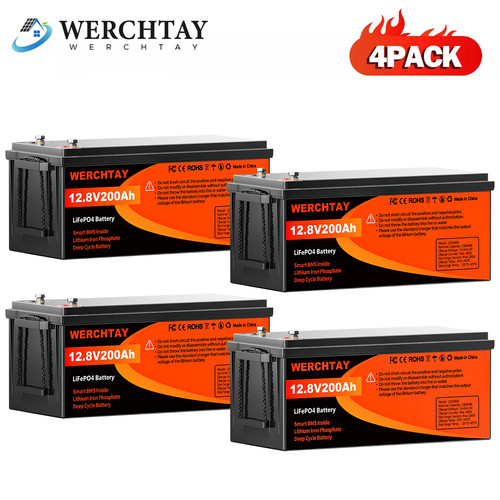 12v 200ah lifepo4 - lifepo4, lithium