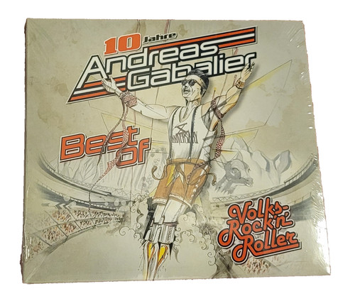 Jahre andreas gabalier cd - andreas,