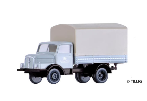 Tillig 19076 lkw h3a - tillig, 19076,