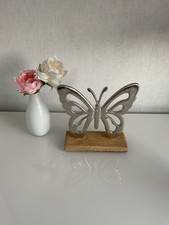 Formano Schmetterling Auf Mangoholz,groß