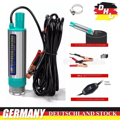 12v 38mm auto - 12v, edelstahl