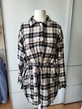 Zara Karriertes Überhemd