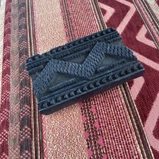 antiker STEMPEL Druckblock