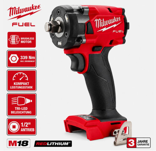 Milwaukee m18 fiw2f12 akku - milwaukee,