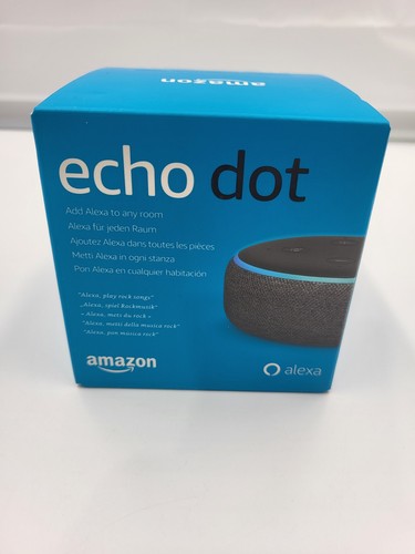 Amazon echo dot gen smart - amazon,