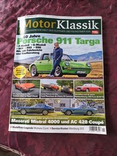 Motor Klassik 11/2025 Porsche