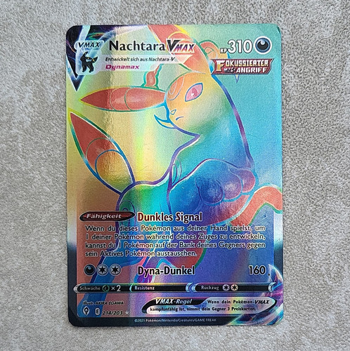 Pokémon tcg nachtara - nachtara, vmax