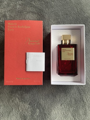 Baccarat rouge 540 extrait - baccarat,