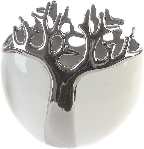 Gilde vase tree keramik - -,