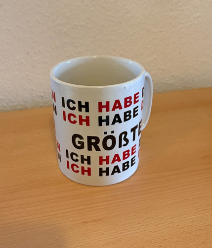 Jumbotasse xxl tasse extra - 4,