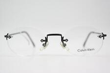 Vintage Brille Calvin Klein Ck 324 Schwarz Randlos Brillengestell eyeglasses