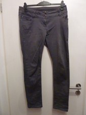 Graue schicke Hose von Flame Gr.44 Takko gerades Bein