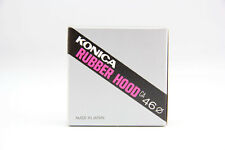 Konica Rubber Hood Gegenlichtblende Gummi 46mm NOS Made in Japan in OVP