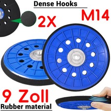 2X Ersatzteil Schleifteller