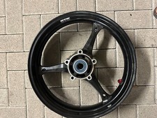 17" Vorderradfelge Rad Felge für Suzuki GSXR 600 750 inkl. Lager un Winkelventil