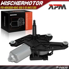Wischermotor Heckwischermotor Hinten für Mercedes-Benz S212 E 63 AMG E 350
