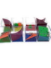 24 Kugel-Geduldspiele