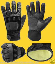 CI Police Gloves Polizei Security Schnitthemmende Handschuhe mit Protektoren