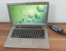 Notebook Acer S3 MS2346 i3-3217u 1,8GHz 120GB SSD + 500GB HDD Webcam Wlan BT uvm