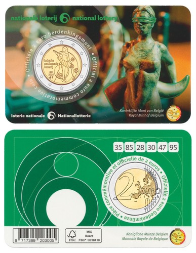 Belgien euro - 2,