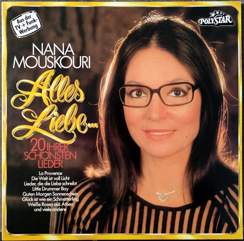 Nana mouskouri alles - mouskouri,
