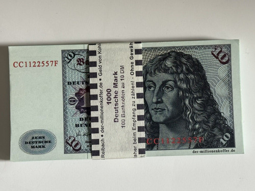 Mark banknote fiktive geld - fiktive,