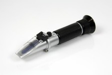 Müller Handrefraktometer für Dichte und Salinität Sg Brix MHRS 10 ATC