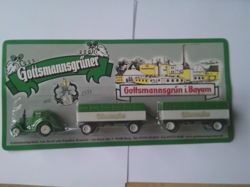 Gottsmannsgrüner traktor - gottsmannsgrüner,