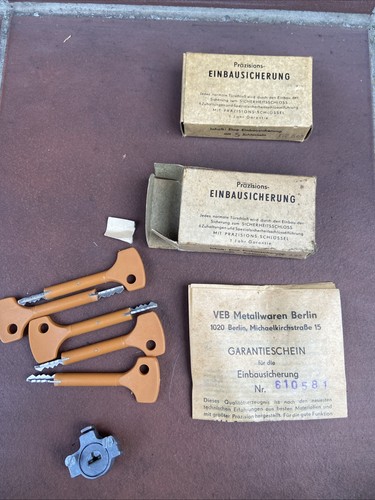 Präzisions einbausicherung - präzisions,
