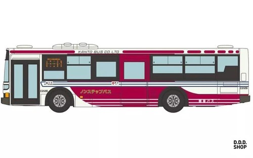 Tomytec bus collection - collection, 1/150