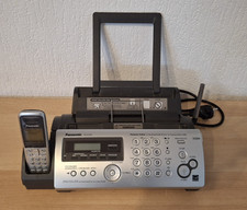 Panasonic KX-FC265G Faxgerät – gebraucht, getestet (nur Senden geprüft)