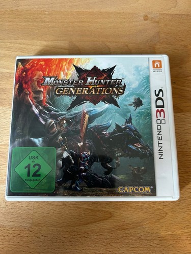 Monster hunter generations - monster,