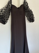 Damen Abendkleid Schwarz