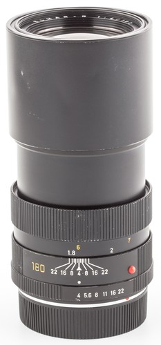 Leitz leica elmar 180mm 0 - r,