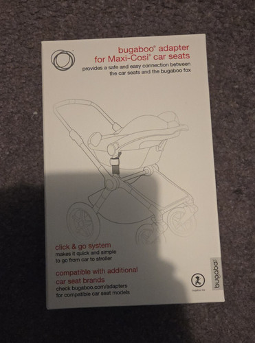 Bugaboo fox adapter maxi cosi - adapter, maxi-cosi