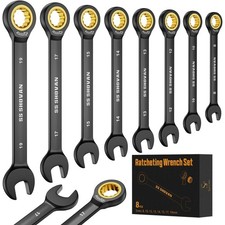 Ratschenschlüssel Set 8-19