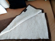 Original Lamas Decke Lama Alpaka NEU wertig ca 111x175cm ohne Mief und Muff