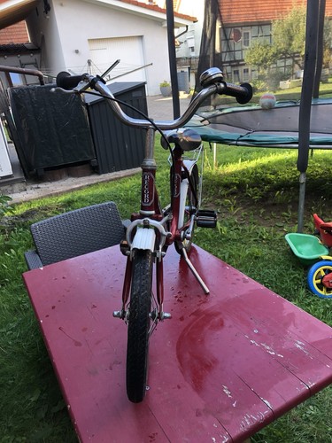 Kinderfahrrad zoll retro - 16,