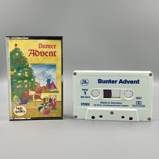 Bunter Advent Hörspiel MC