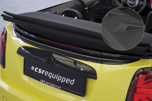 Heck spoiler dach - spoiler,