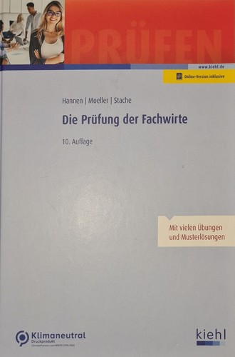 Kiehl die prüfung der - prüfung,