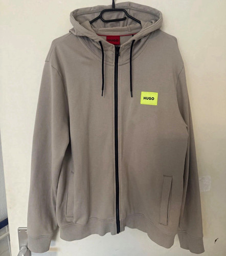 Hugo herren zip hoodie - herren, zip-hoodie