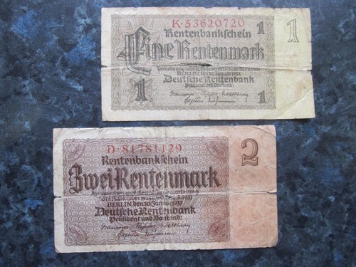 Deutsches reich 2 stück - deutsches,