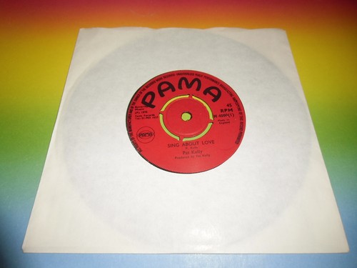 Pat kelly sing about - pat,