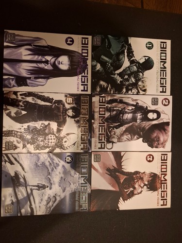 Biomega manga viz - manga,