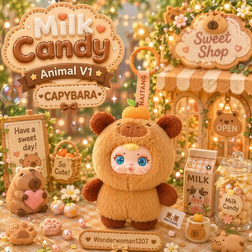 Milk candy animal v1 - mm,