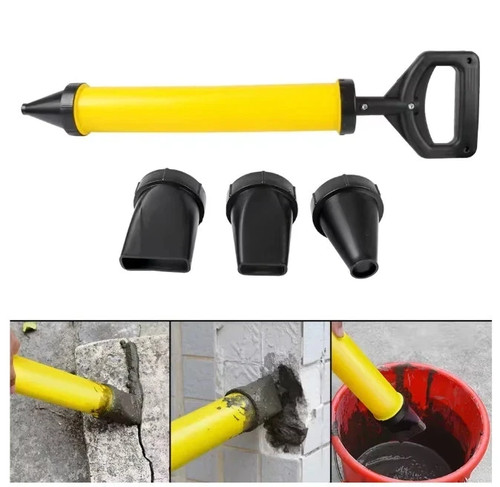 Jointing gun with nozzles - with,