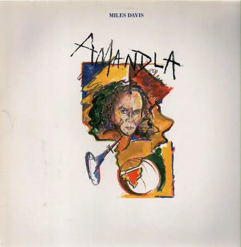 Miles davis amandla near - miles,